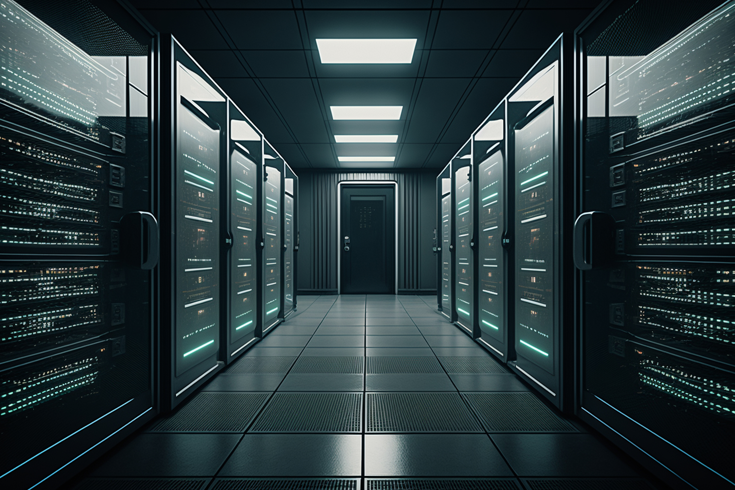 Datacenter Background