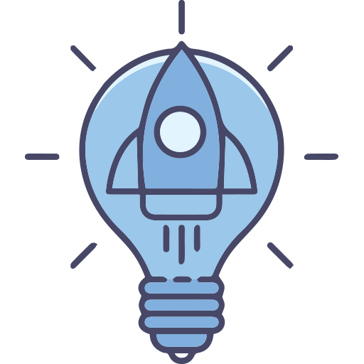 Icono que representa innovación